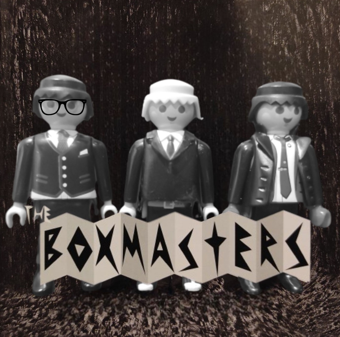 The Boxmasters Somewhere down the road album cover version Playmobil